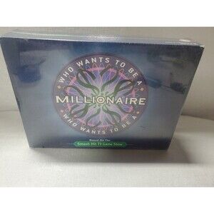 Who Wants To Be A Millionaire Board Game Pressman 2000 New & Sealed!